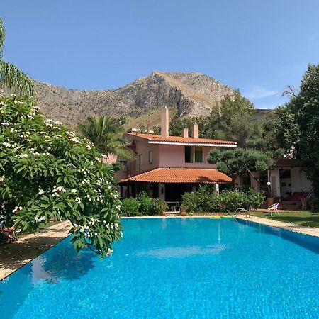 Villa Megna - Green Paradise B&B 巴勒莫 外观 照片