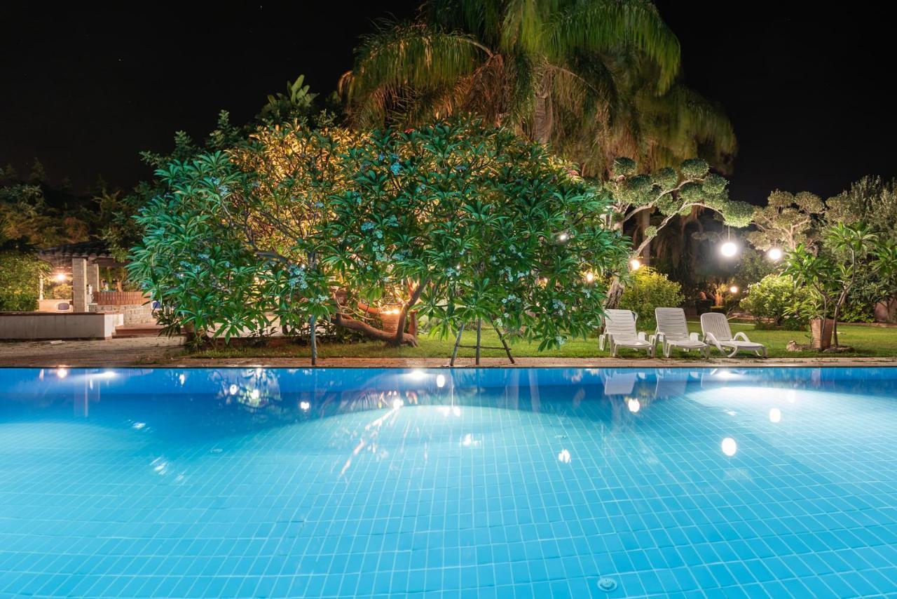 Villa Megna - Green Paradise B&B 巴勒莫 外观 照片