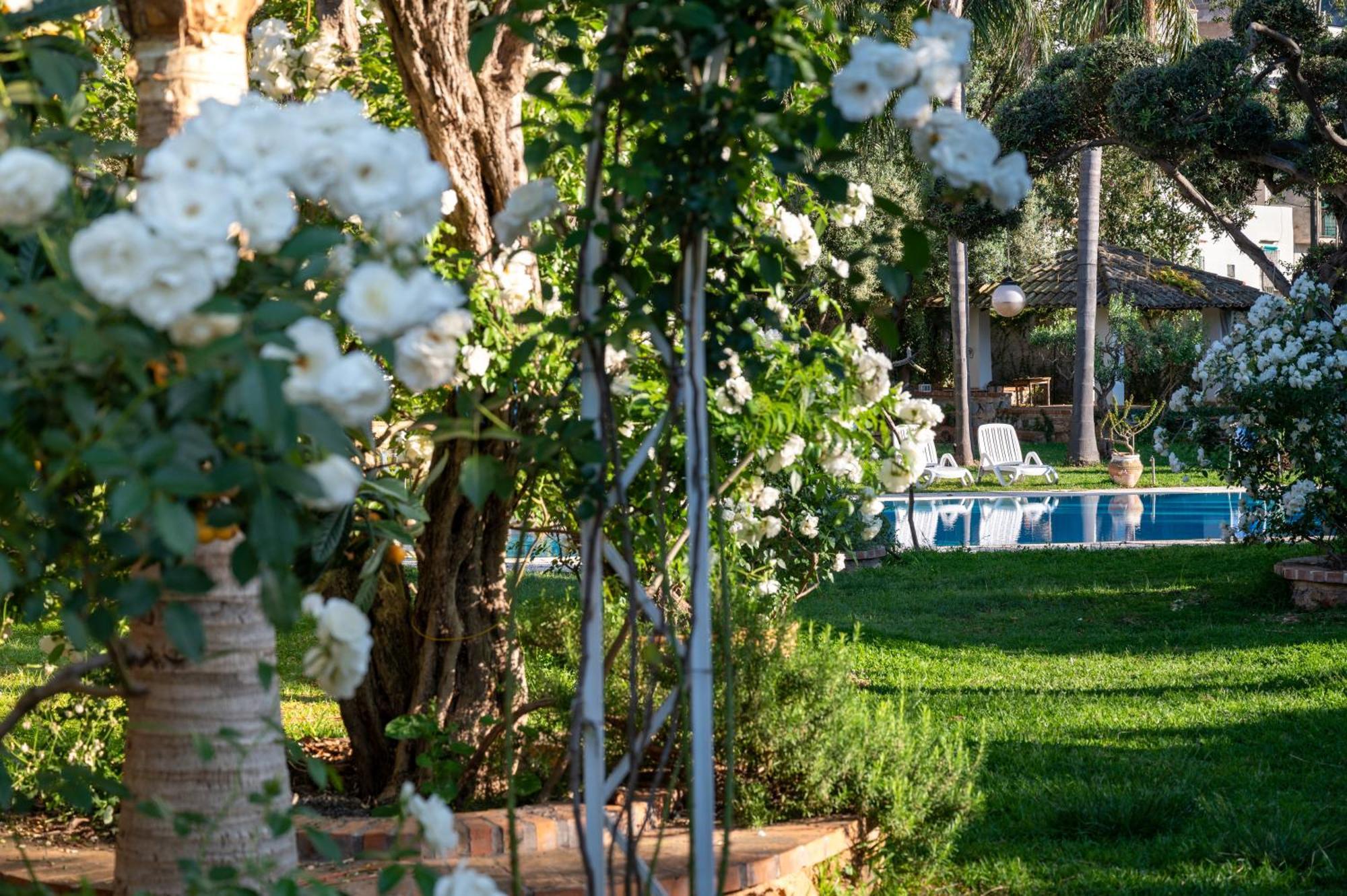 Villa Megna - Green Paradise B&B 巴勒莫 外观 照片