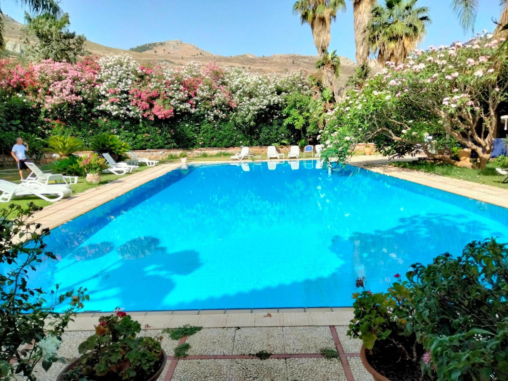 Villa Megna - Green Paradise B&B 巴勒莫 外观 照片