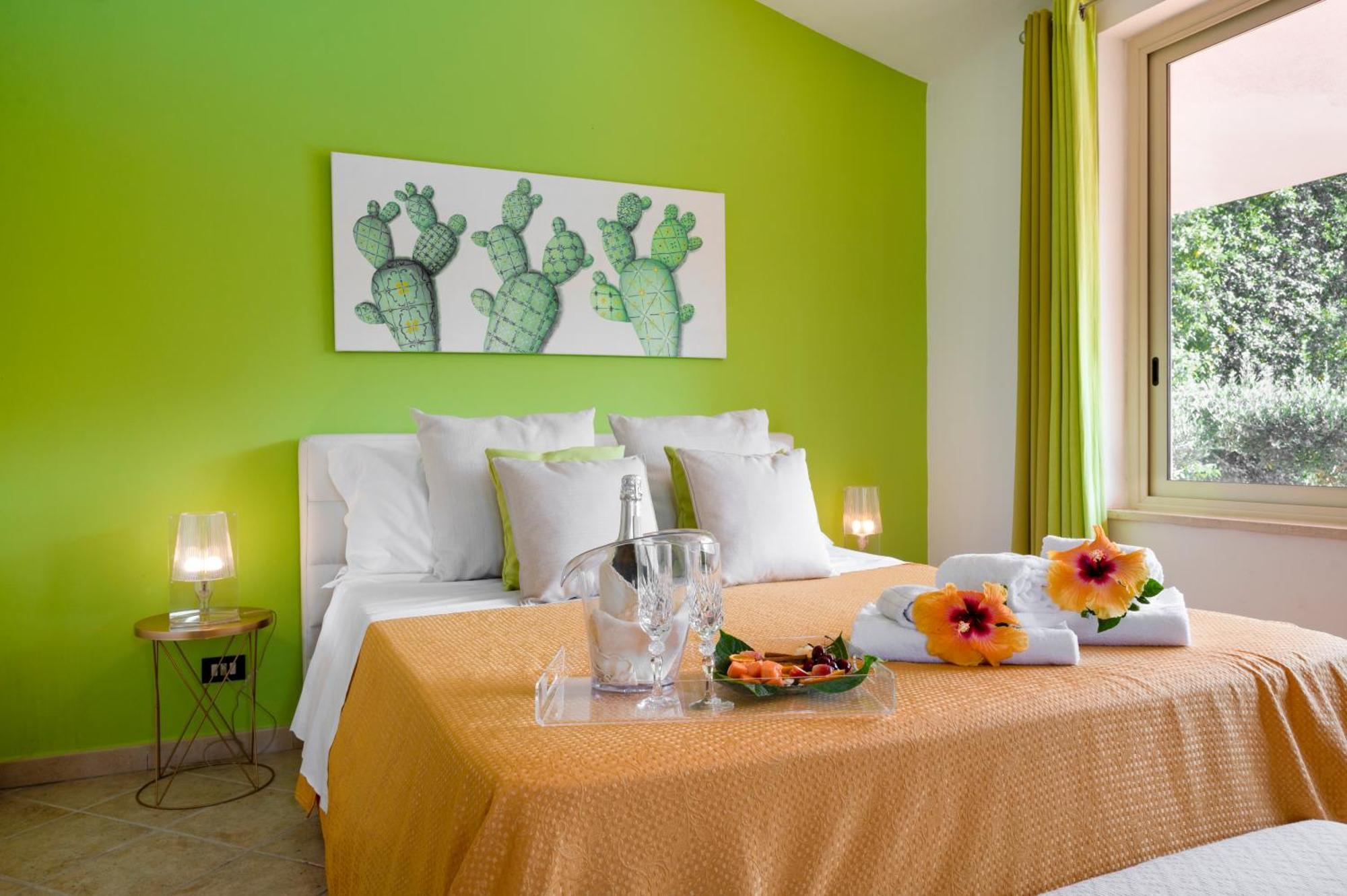 Villa Megna - Green Paradise B&B 巴勒莫 外观 照片