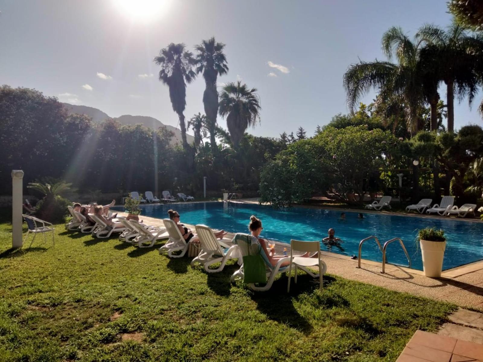 Villa Megna - Green Paradise B&B 巴勒莫 外观 照片